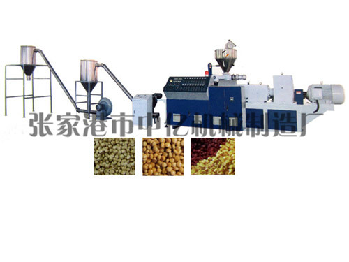 PVC及木塑热切造粒生产线
